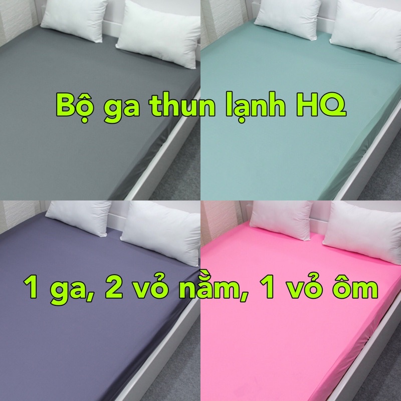 RẺ NHẤT - Bộ ga thun lạnh HQ