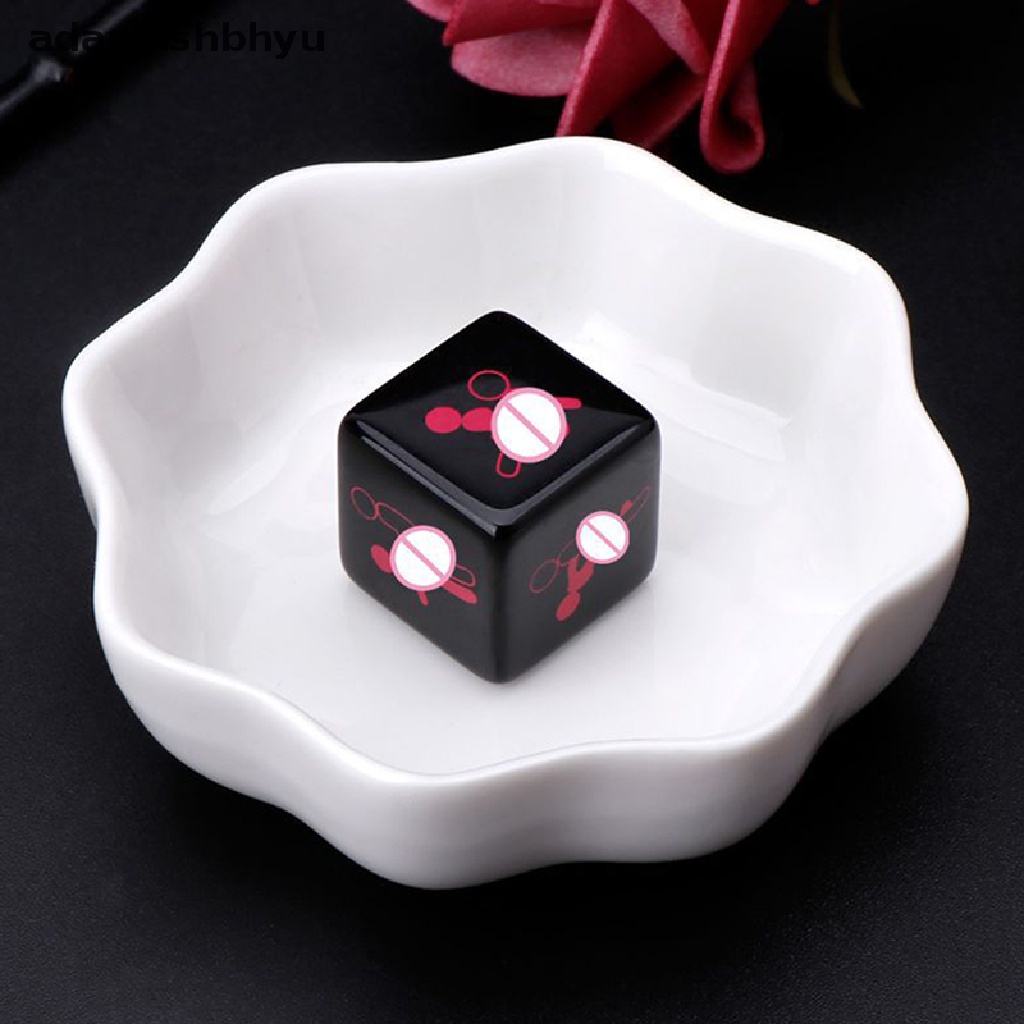 Bộ 2 Xúc Xắc Đồ Chơi Vui Nhộn Dành Cho Cặp Đôi