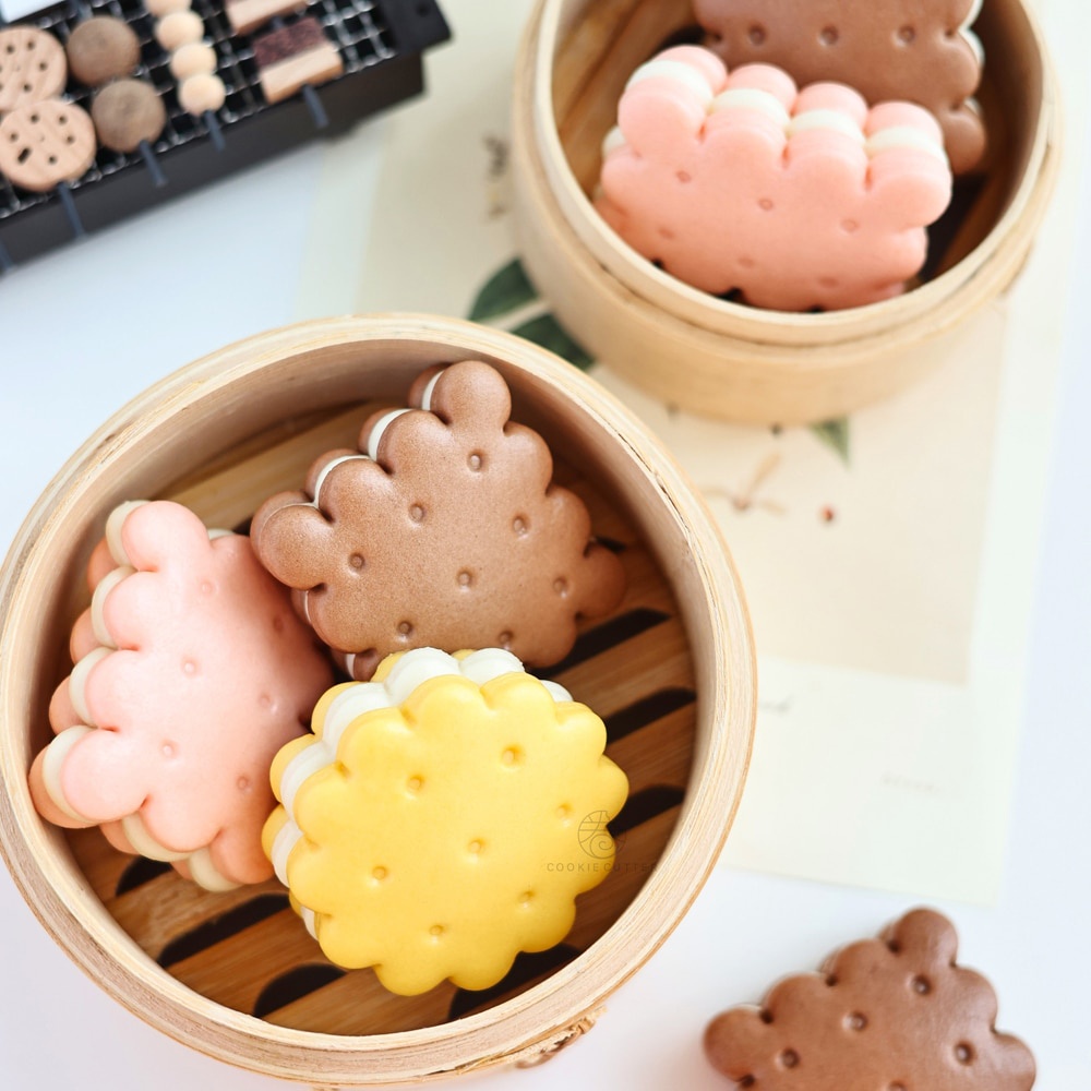 Khuôn Cắt Bánh Quy Tạo Hình Gợn Sóng Độc Đáo Tiện Dụng