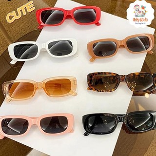 Kính mắt thời trang cho bé gái, bé trai, kính mắt trẻ em chống nắng phong cách Vintage Hely Kids