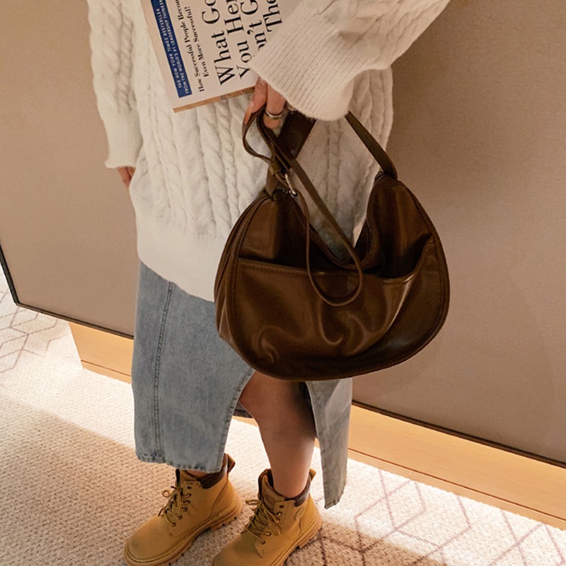 Túi xách cỡ lớn IELGY phong cách retro thời trang cho nữ