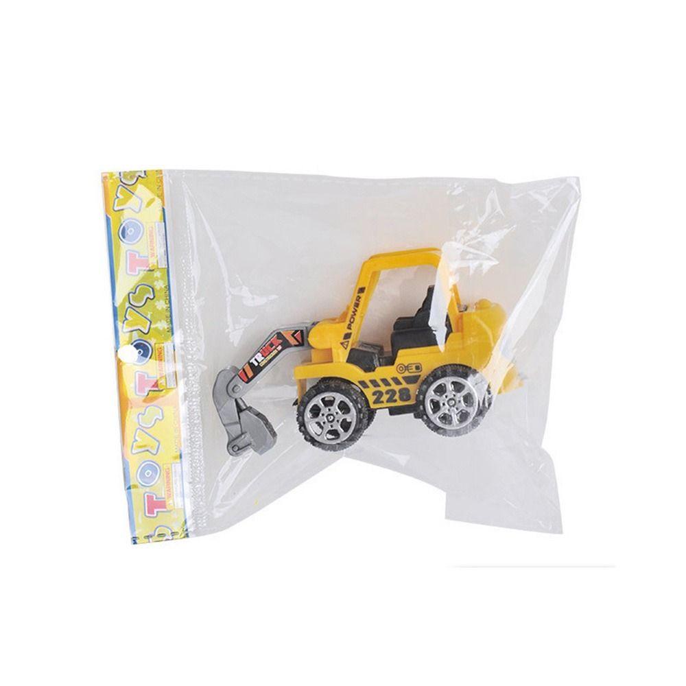 Bộ 6 Mô Hình Xe Xúc Đất Mini Dành Cho Bé