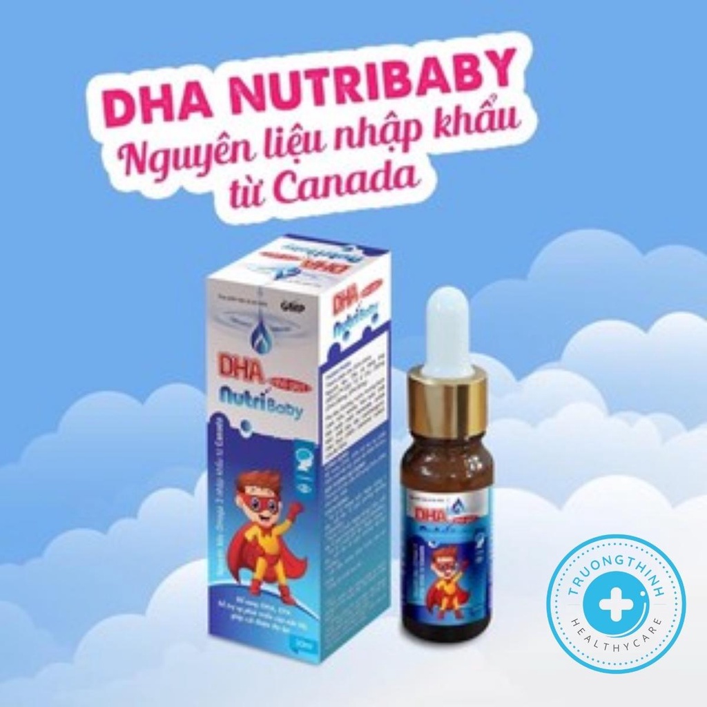 Bổ sung DHA, DHA cho bé, DHA nhỏ giọt NutriBaby hỗ trợ sự phát triển của não bộ trẻ