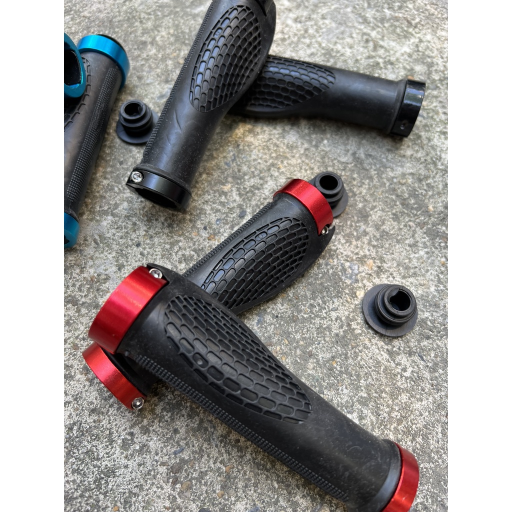 Tay nắm xe đạp thể thao , Bộ 2 tai nắm xe đạp chống mỏi tay TN02