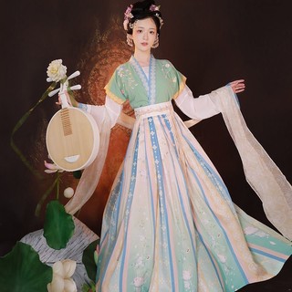 Váy Cổ Trang Đôn Hoàng Phi Thiên