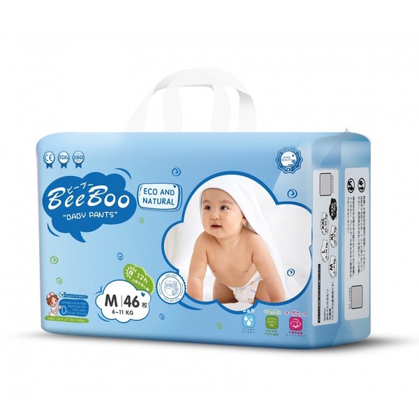 Bỉm Dán/Quần ❤️ BeeBoo Nội Địa Nhật ❤️ đủ size S56/M50/M46/L42/XL40/XXL38/XXXL36