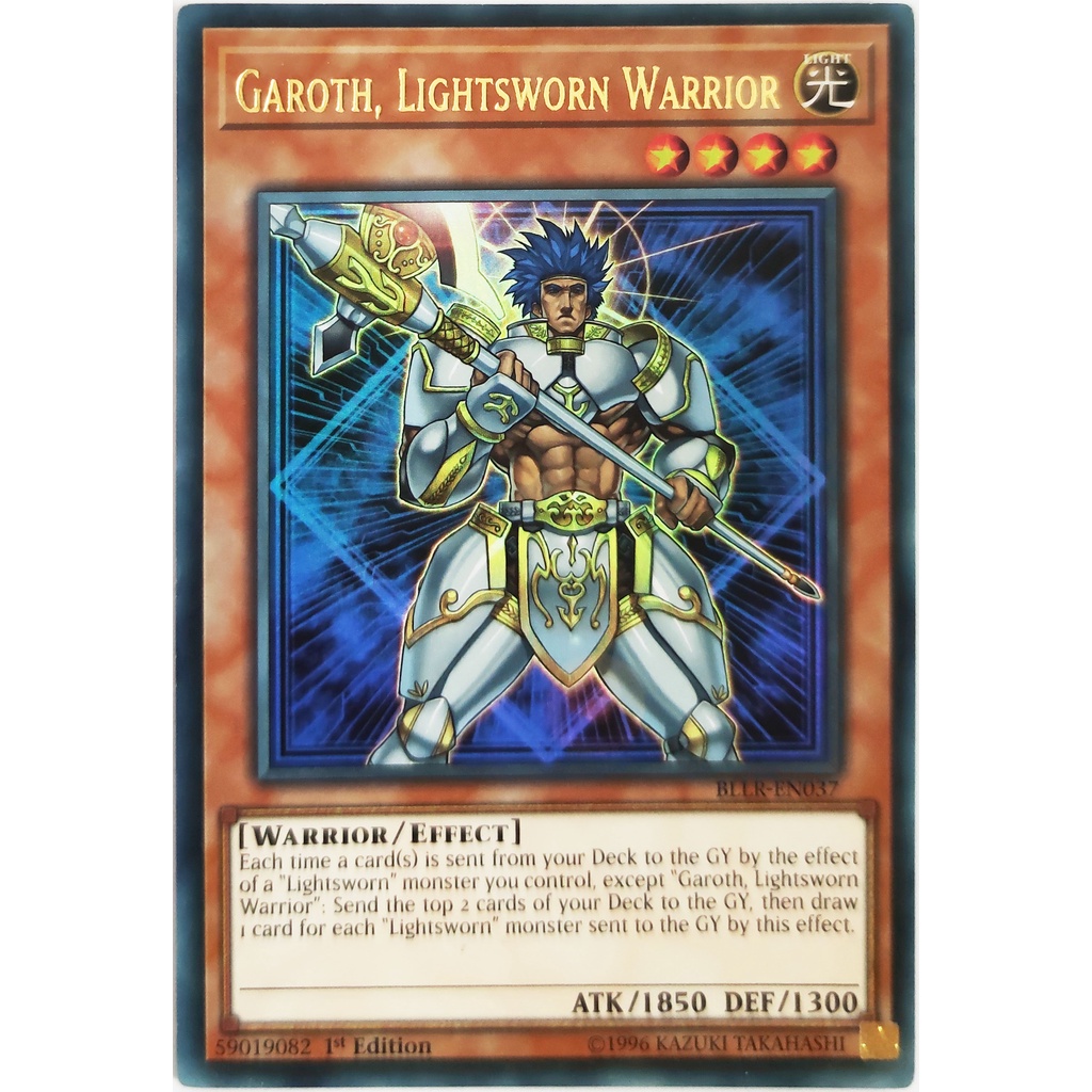 Garoth, Lightsworn Warrior |EN| Ultra Rare / Rare / Common
