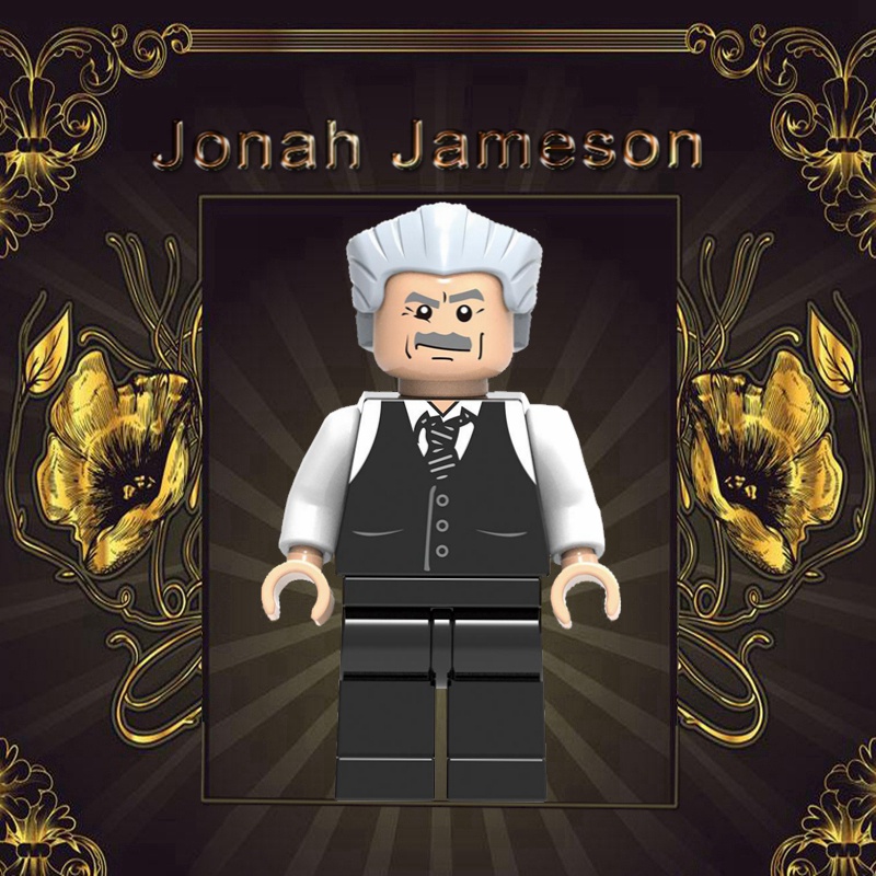 Đồ Chơi Mô Hình Nhân Vật Mary Jane Morbius Marvel Giáo Dục Cho Trẻ DIY