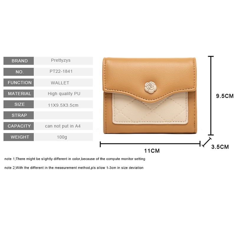 Ví Gấp Đa Năng Thời Trang Cho Nữ