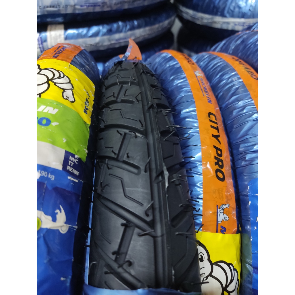 VỎ ( LỐP ) XE MÁY CÓ RUỘT MICHELIN CITY PRO, SIZE 60/90 70/90 80/90 - 17 [ GIÁ CHỈ TỪ 490K ]