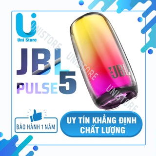 Loa Blutooth JBL Pulse 5 - 20W (Fullbox) New 100%, Đèn LED 360 độ, Âm Thanh Sống Động - BẢO HÀNH ĐỔI MỚI