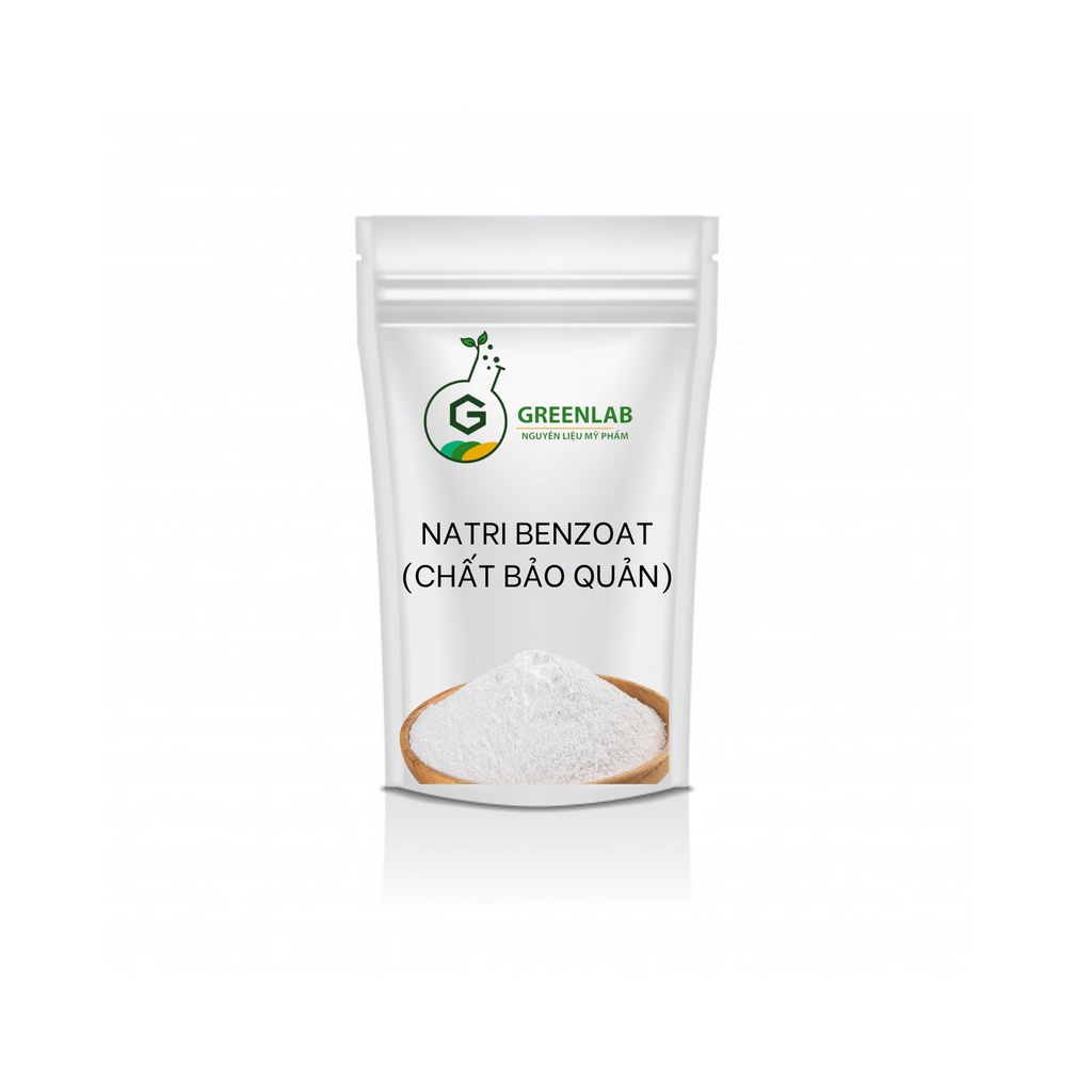 Chất bảo quản SODIUM BENZOATE (NATRI BENZOATE) - Nguyên liệu mỹ phẩm