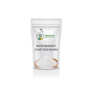 Chất bảo quản sodium benzoate - nguyên liệu mỹ phẩm