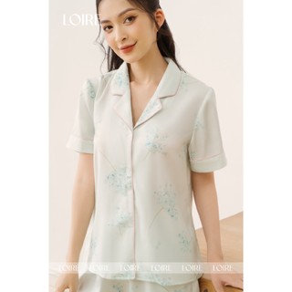 Bộ Pijama Cộc Basic Loirechic LPN25
