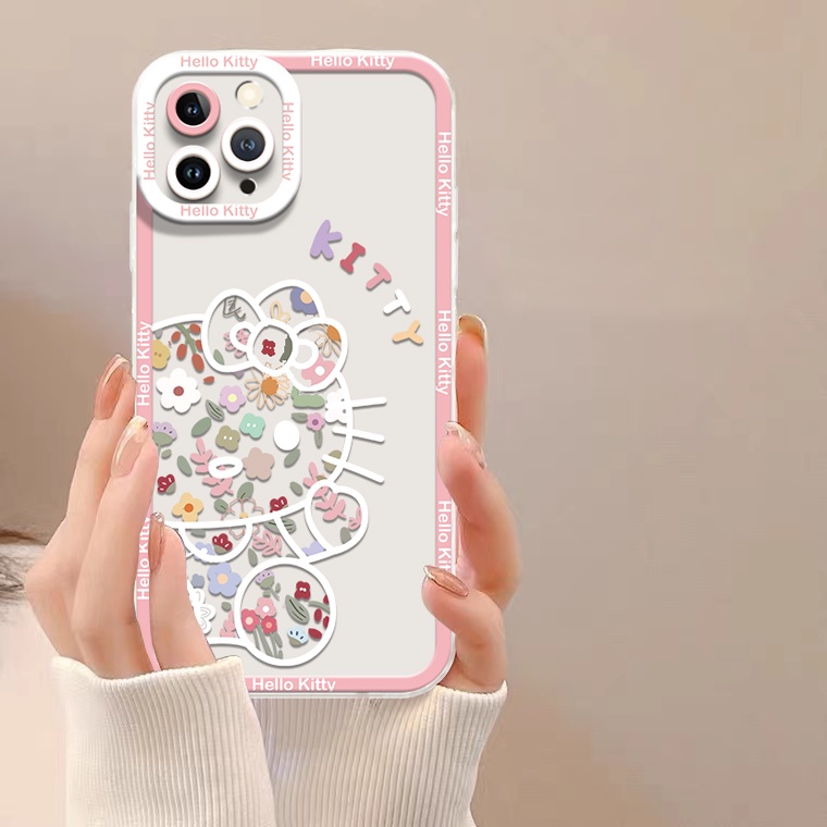 Ốp Điện Thoại TPU Dẻo Trong Suốt Họa Tiết Chú Mèo Dễ Thương Cho IPhone 14 13 12 Pro XS Max X XR 8 7 6 6S 14 Plus 11