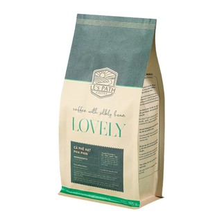 Cà phê hạt nguyên chất Lê’s Path Coffee Lovely túi 500gr 2 loại cà phê pha máy, cà phê pha phin