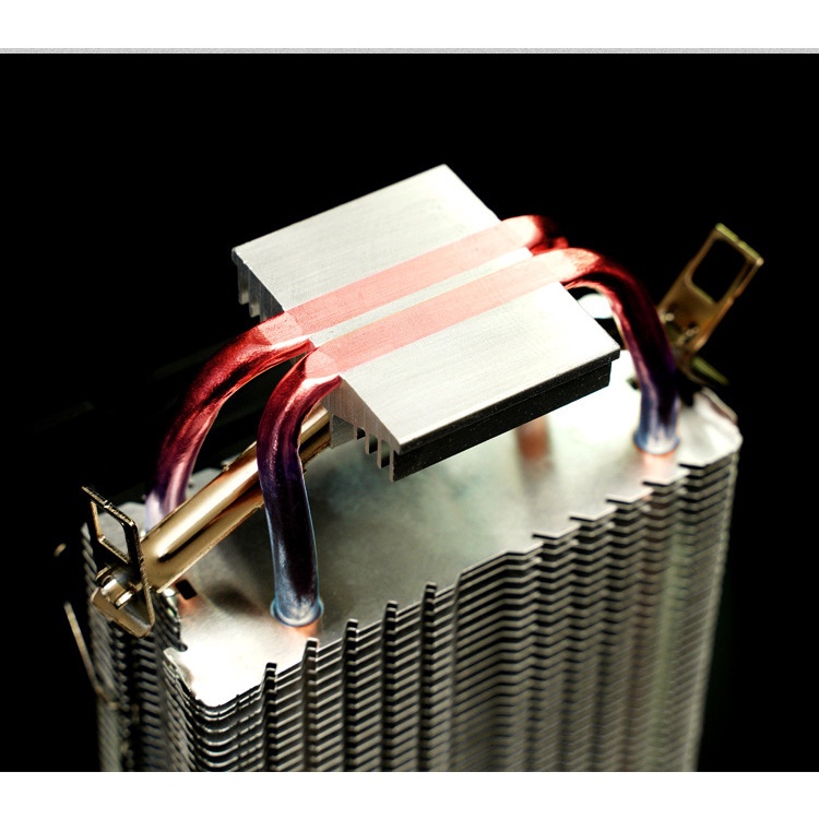 Quạt Tản Nhiệt Làm Mát CPU Jonsbo CR1200e Led Tự Động Đảo Màu, Tản Nhiệt Bằng 4 Ống Đồng.