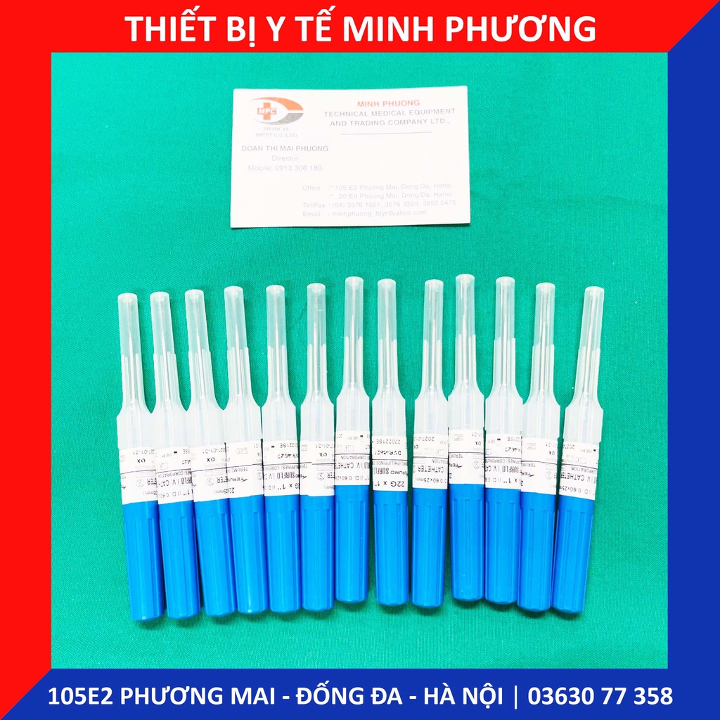 Kim luồn tĩnh mạch Terumo