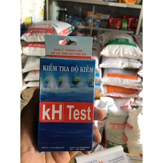 Test kiểm tra đo KH trong ao nước nuôi tôm cá thuỷ hải sản , công ty thuỷ phước