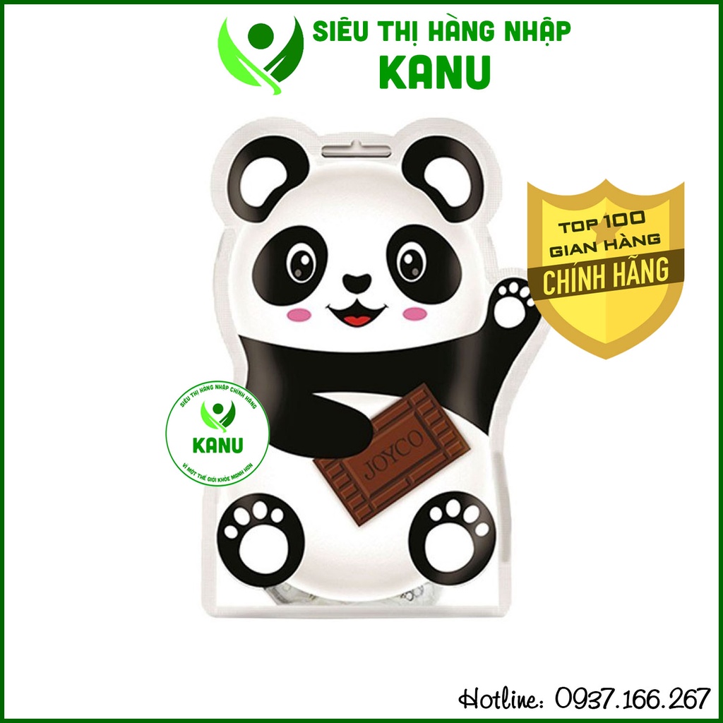 Kẹo socola gấu trúc chính hãng Nga 150g, chocolate, sô cô la, đồ ăn vặt Sài Gòn