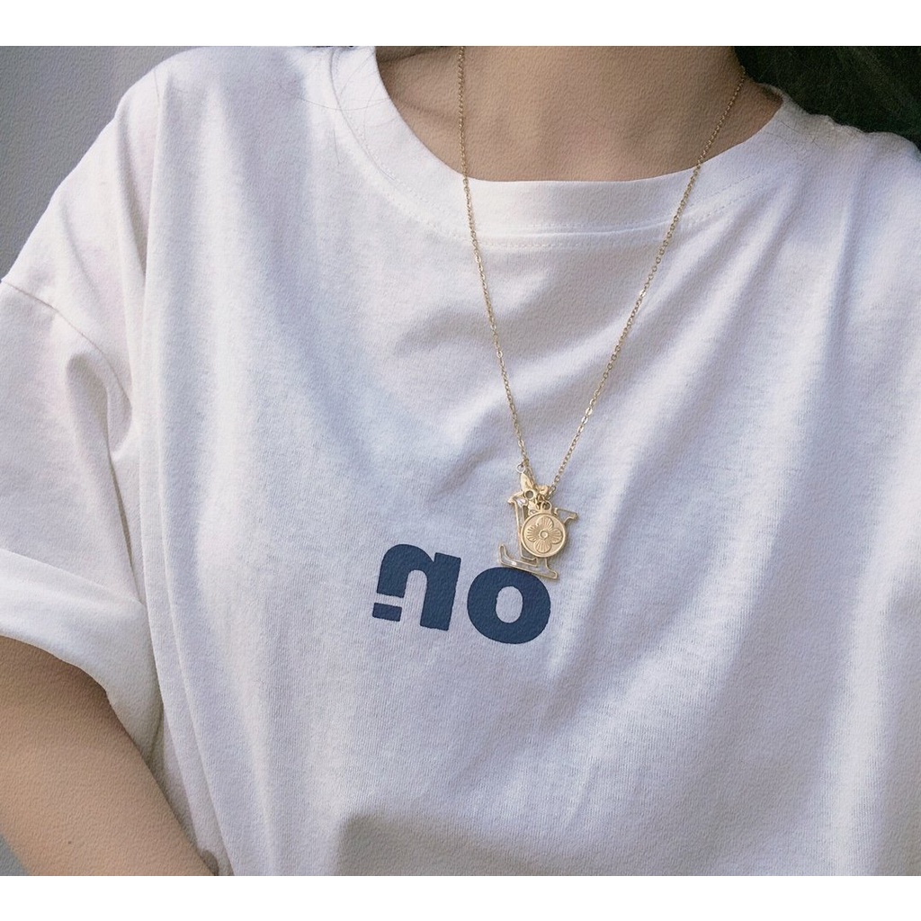 Vòng cổ Louis Vuitton Lv Thiết Kế Đơn Giản Sang Trọng Cho Nam Và Nữ