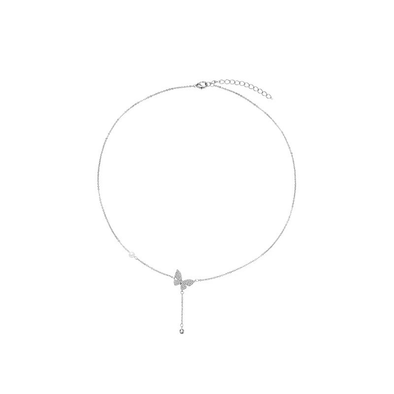 Dây Chuyền Mặt Bướm Phát Sáng Phong Cách Mới Năm 2022