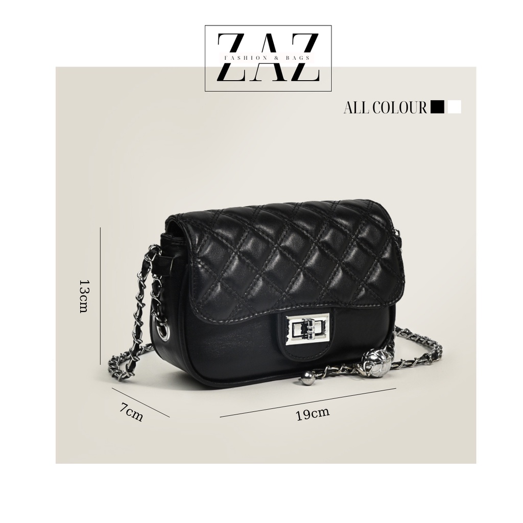 Túi xách nữ đẹp, túi đeo chéo,đeo vai, công sở nữ đẹp ZAZ MH01