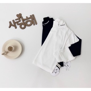 [sale] áo thun lạnh cho cổ 3 phân cho bé