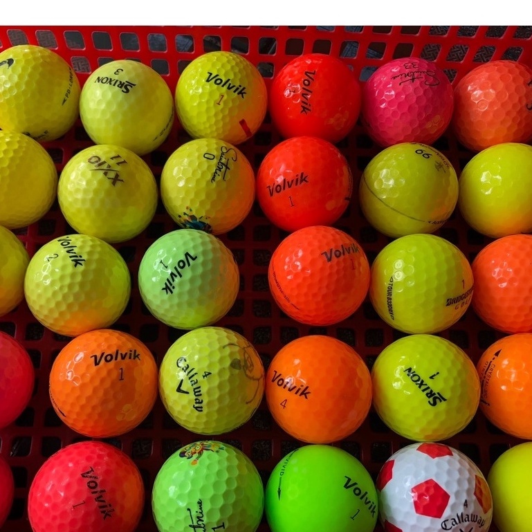 Bóng Golf màu cũ - Hàng chính hãng các thương hiệu