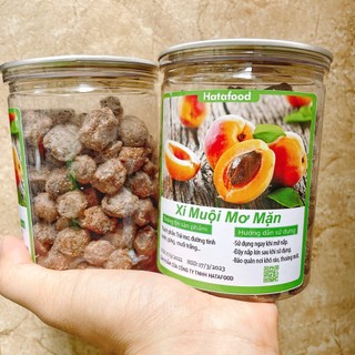 Xí muội mơ mặn hủ 350gr - hình thật 100%