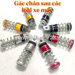 Cặp gác chân sau kiểu lò xo chế gắn các loại xe điện ,xe máy