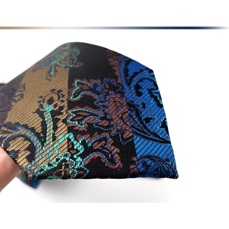 Cà Vạt 8CM Họa Tiết Hoa Phong Cách Cổ Điển Thời Trang Công Sở Cho Nam