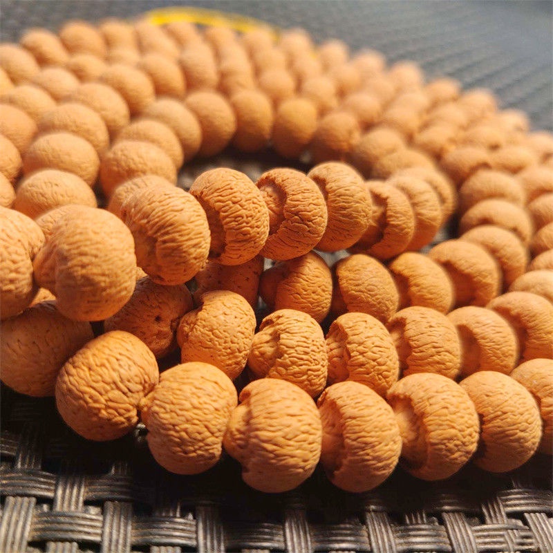 Vòng Đeo Tay Chuỗi Hạt 108 Hạt Phong Cách Phật Giáo