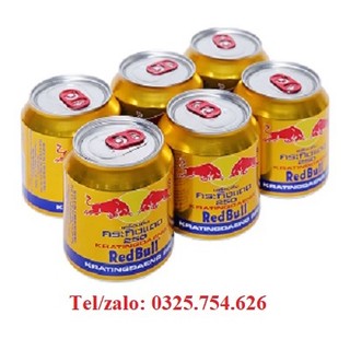 Nước tăng lực RED BULL 250ml