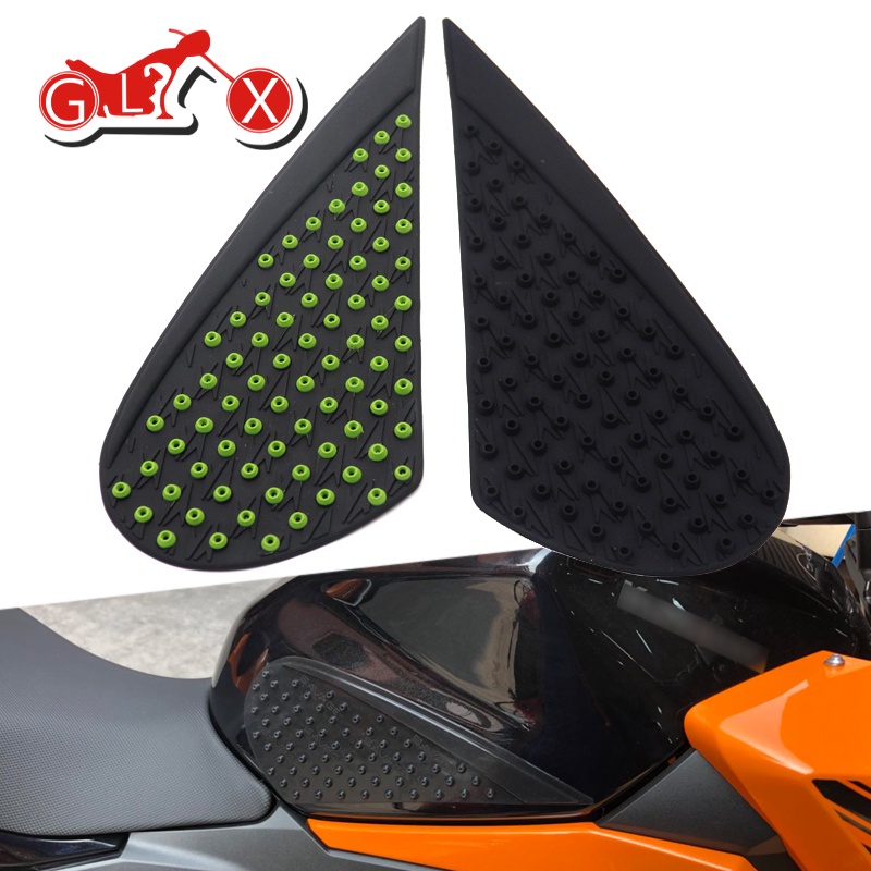 Miếng Dán Trang Trí Bình Nhiên Liệu Chống Trượt Cho Kawasaki NINJA NINJA 400 Z800 Z400