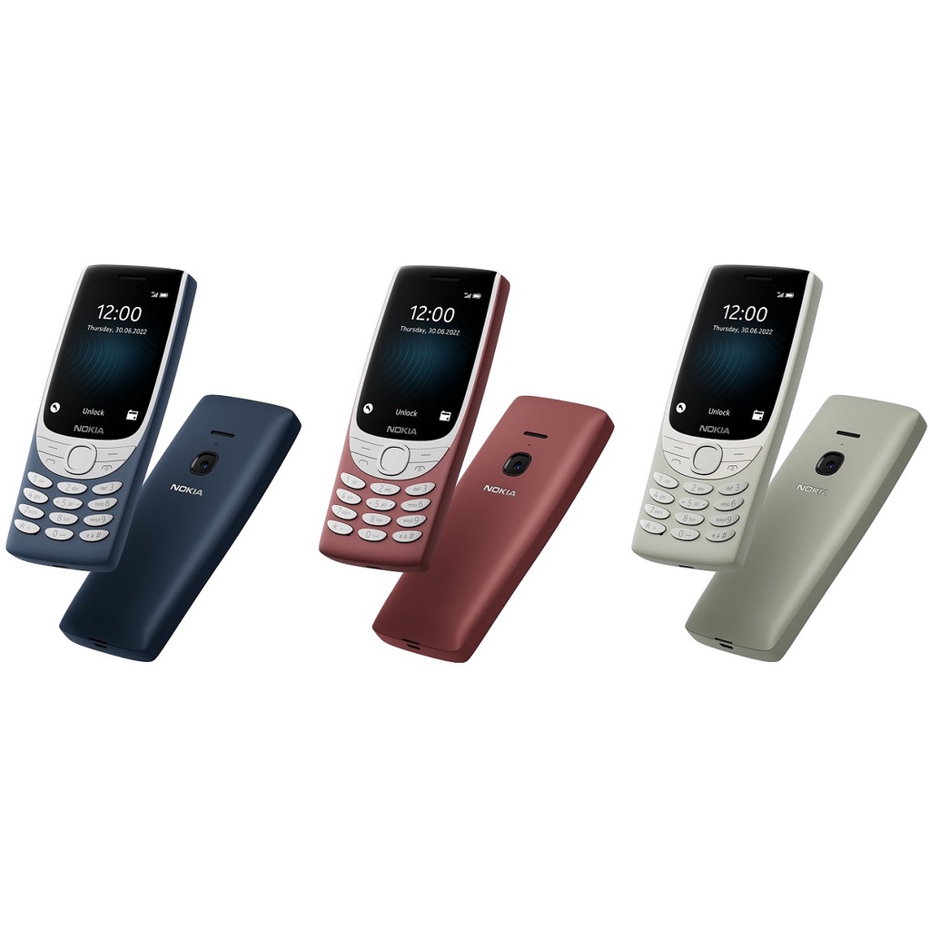Điện thoại Nokia 8210 4G - Hàng Mới, Nguyên Seal, Bảo Hành Chính Hãng