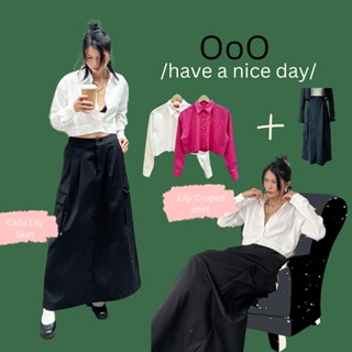 MADAMN - LILY, Áo Sơmi Lửng, Phong Cách Năng Động