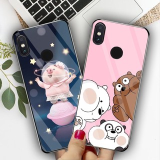 Ốp Lưng XIAOMI Mi A2 Lite, Redmi 6 Pro, Note 6 Mặt kính cường lực Cao Cấp, Sang Trọng thiết kế Độc Quyền