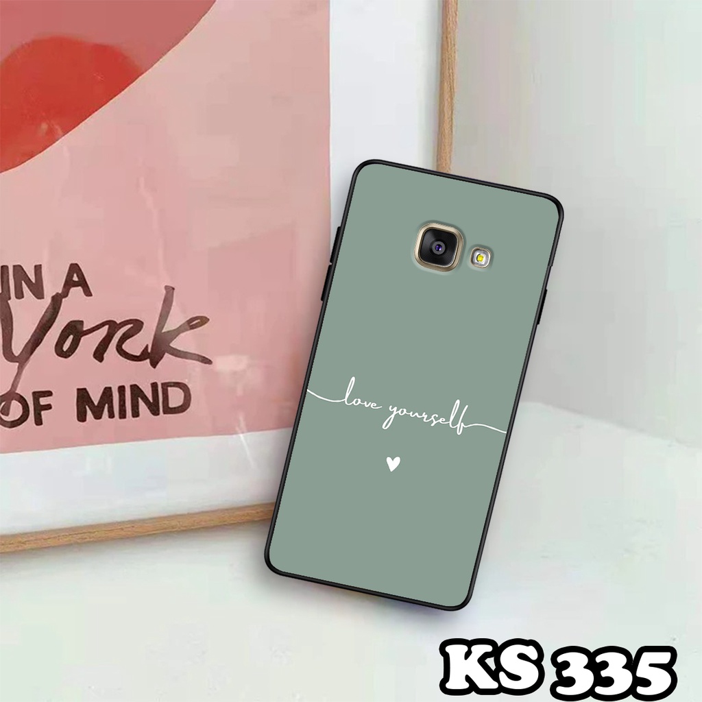 Ốp lưng Samsung A7 2016 - A5 2016 - A3 2016 - Ốp in hình LoveSmile - Chất liệu TPU cao cấp chống sốc bảo vệ máy