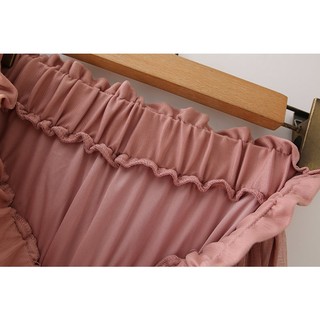 CÓ SẴN Chân váy tutu dập ly Stradivarius