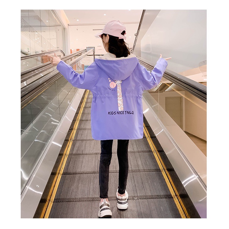 Áo khoác cho bé gái size đại Thời trang trẻ em BEESHOP D22067