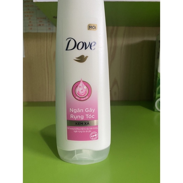 Kem xả dove chống gãy dụng tóc 320g