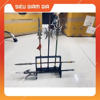 Freeship giá rẻ nhất giá đỡ trưng bày mô hình mini kích mác giáo thương