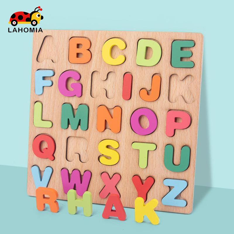 LAHOMIA Bộ Đồ Chơi Học Tập Theo Phương Pháp Montessori