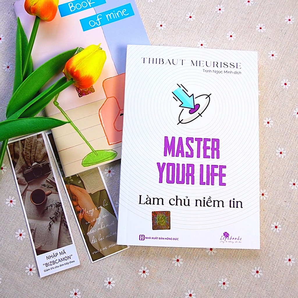 Sách Bizbooks - Master your life - Làm chủ niềm tin