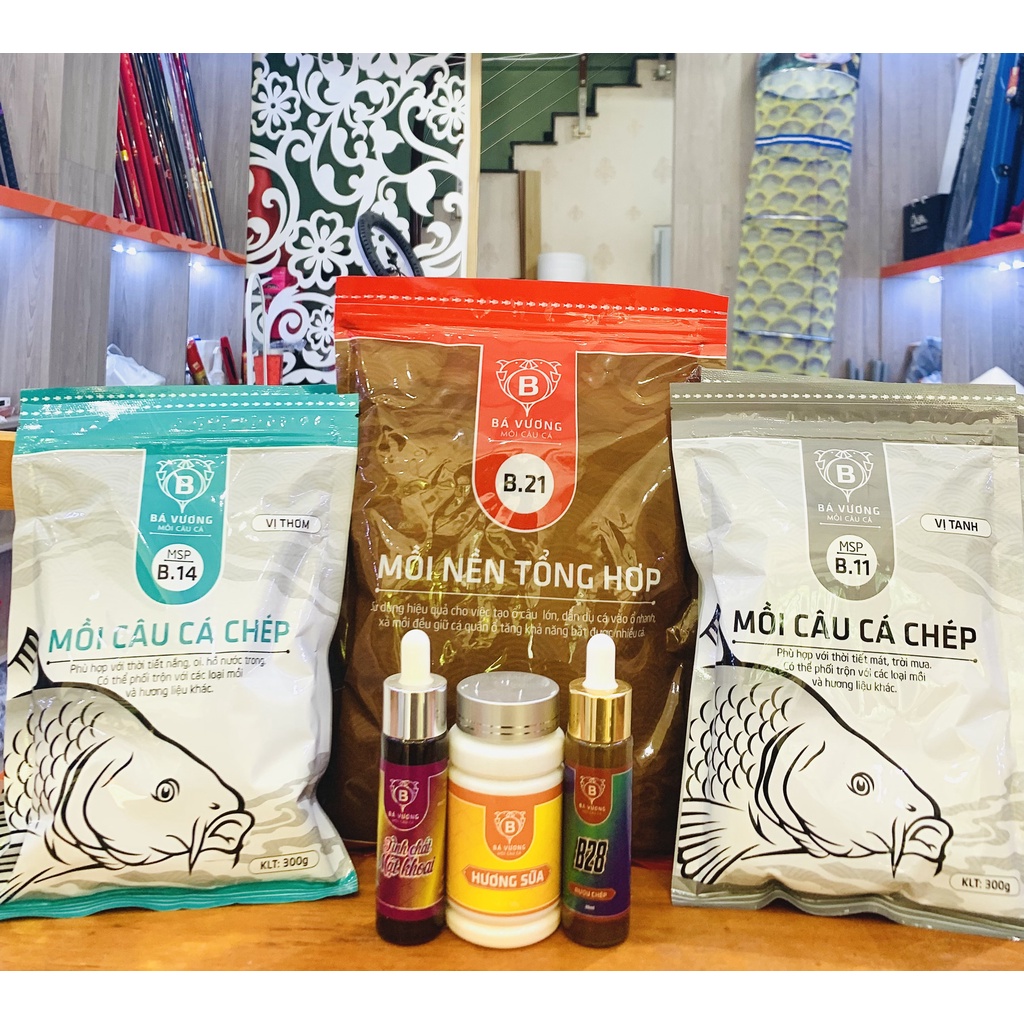 Combo chép bá vương