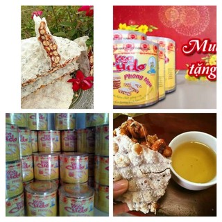 BÁNH CU ĐƠ - ĐẶC SẢN  HÀ TĨNH  - Combo 3 hộp 390g