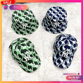 Nón Vành | Mũ Lưỡi Trai MLB Monogram Bucket Hat, Ball Cap N116, N117 | Unisex - Full Tag Code