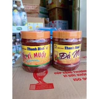 Đá me, tắc xí muội Thanh Bình hũ 900gr