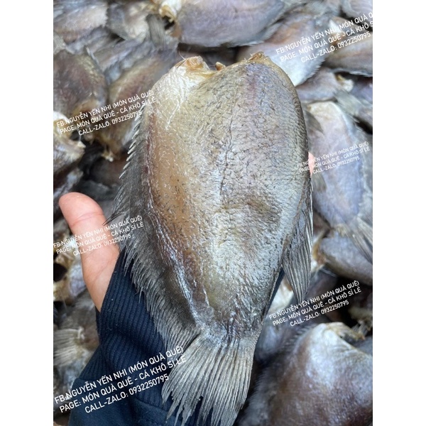 Khô cá sặc  siêu to, 7-8con/1kg, Vừa ăn, nhiều mỡ thơm béo - HÀNG KHÔ ĐI NƯỚC NGOÀI